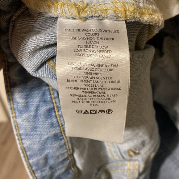 We the Free Liv Crop Flare Low Rise Jeans Women's Size 27 9785324 - Picture 11 of 13